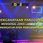 Efek Pencahayaan Panggung Teater
