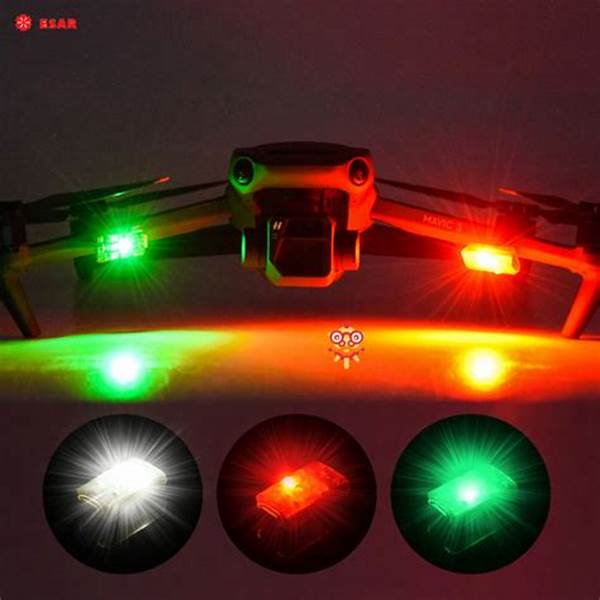 Optimalisasi Pencahayaan Penerbangan Drone