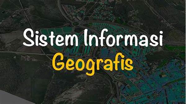 Sistem Informasi Geografis Tanah