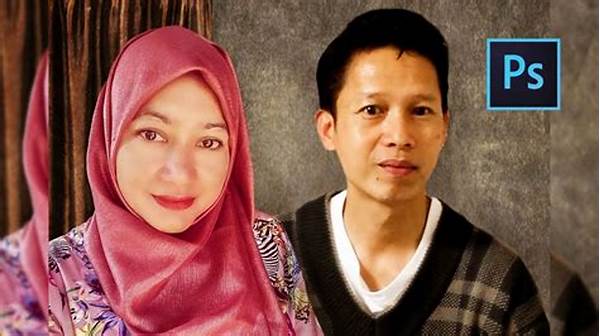 Tutorial Menyatukan Foto Bersama