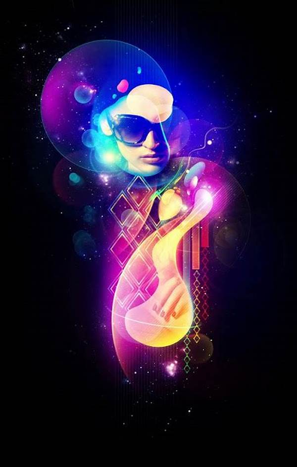Aplikasi Inspiratif Seni Digital