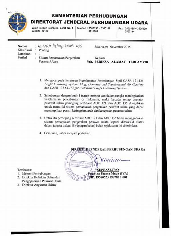 Aplikasi Pemantauan Dinamika Pesawat Udara