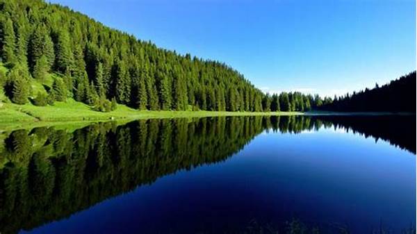 Cara Foto Refleksi Di Alam.