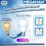 Cara Kerja Lampu Pijar Hemat.