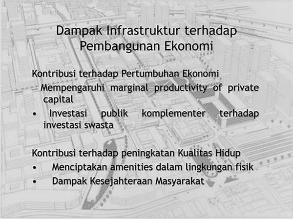 Dampak Infrastruktur Terhadap Pertumbuhan Kota
