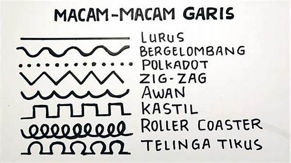 Dinamika Garis Dalam Seni Alam