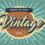 Efek Foto Vintage Modern