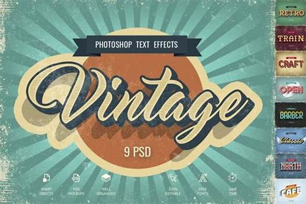Efek Foto Vintage Modern