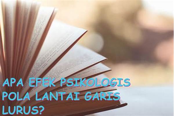 Efek Psikologis Garis Dalam Foto