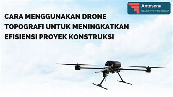 Efisiensi Pengawasan Menggunakan Drone