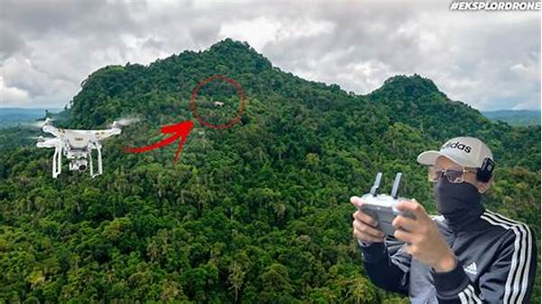 Eksplorasi Pemandangan Via Drone