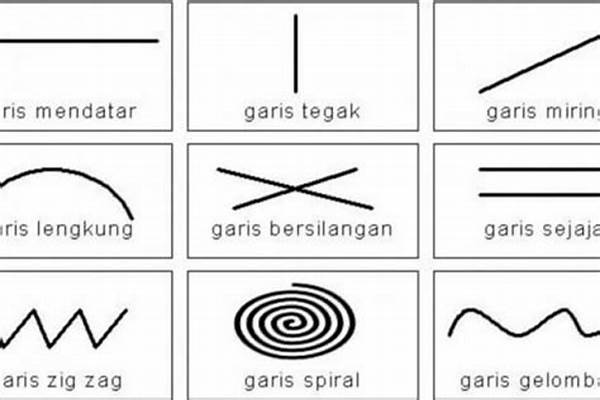 Ekspresi Alam Melalui Garis.