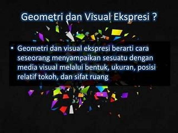 Ekspresi Visual Melalui Kontras