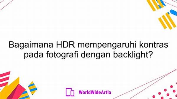 Fotografi Dengan Kontras Dramatis