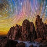 “fotografi Long Exposure Bintang”