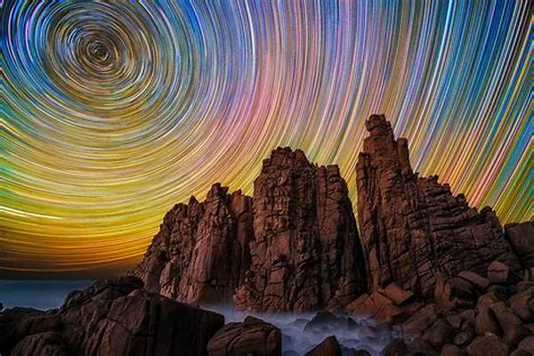 “fotografi Long Exposure Bintang”