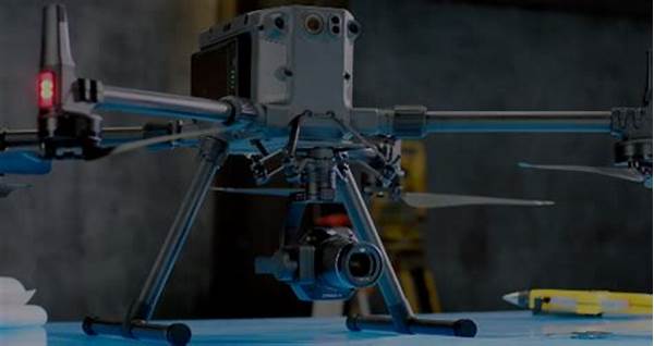 Fotogrametri Dengan Drone Canggih