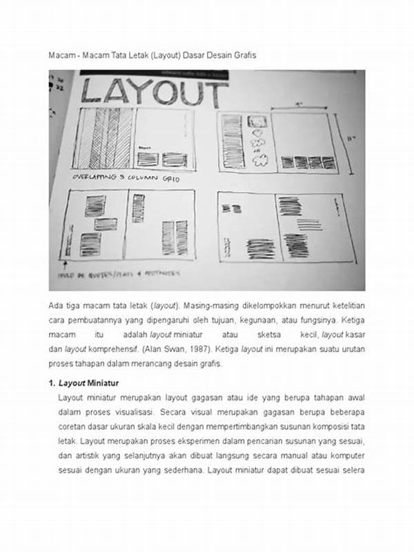 “garis Pandu Untuk Tata Letak Desain”