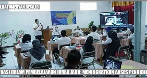 Inovasi Dalam Pengawasan Jarak Jauh