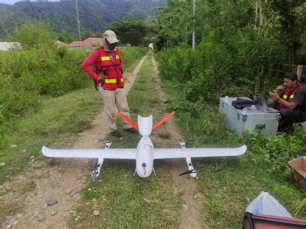Inovasi Digital Dengan Drone Survei