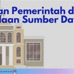 Kebijakan Pemerintah Sumber Daya Alam