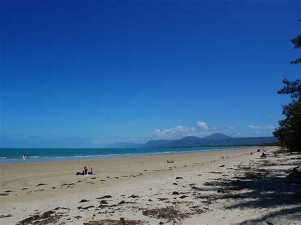 Keindahan Pantai Tropis Australia