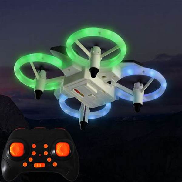 “keunggulan Penggunaan Led Drone”