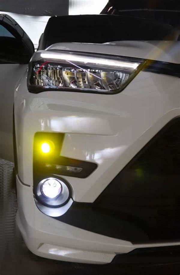 Kombinasi Lampu Utama Dan Tambahan