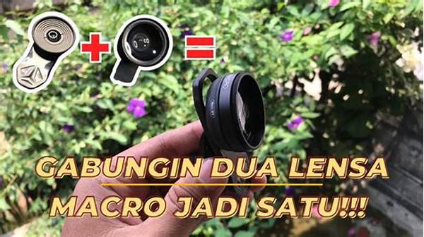 Kombinasi Lensa Dan Autofocus Makro