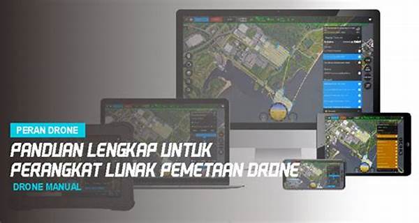Kompatibilitas Perangkat Lunak Drone Terbaru