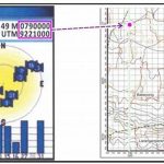 “koordinat Geografis Pemotretan Digital”