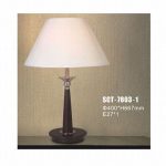Lampu Meja Retro Artistik Klasik