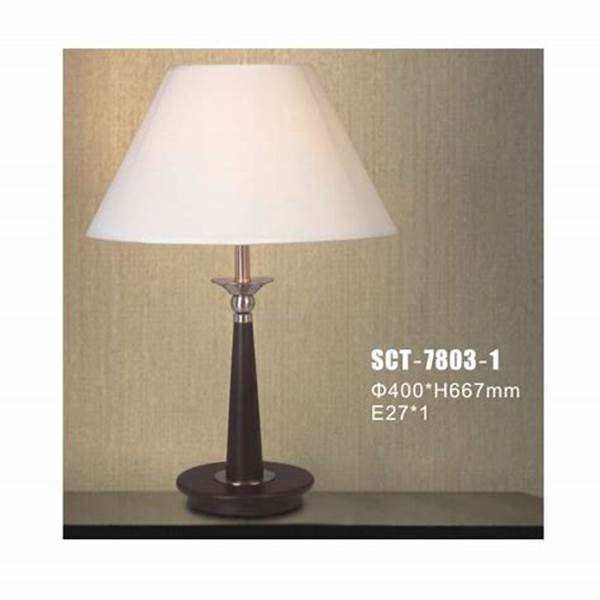 Lampu Meja Retro Artistik Klasik