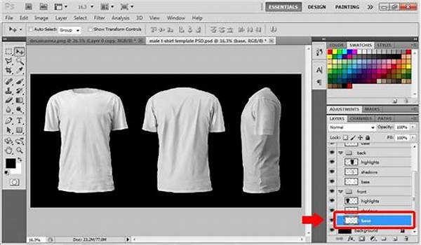 Langkah Edit Foto Baju Trendy