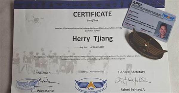 Lisensi Dan Sertifikasi Pilot Drone