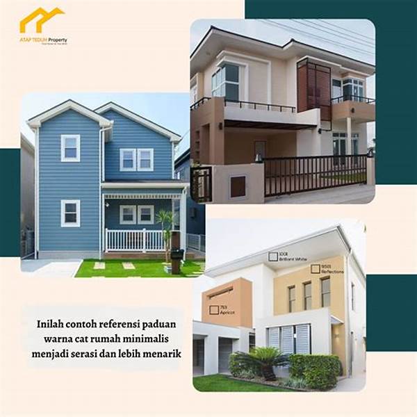 Memadukan Warna Berani Rumah