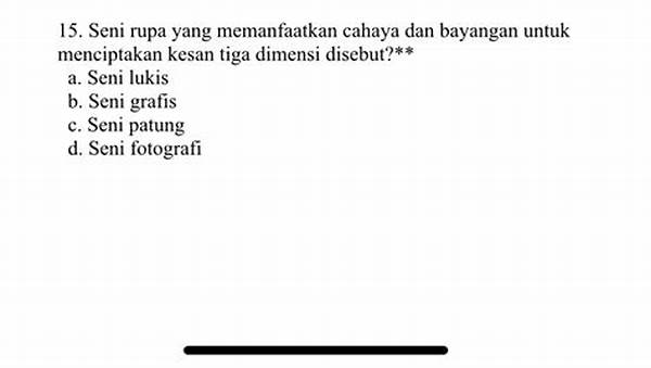Memanfaatkan Cahaya Dan Bayangan