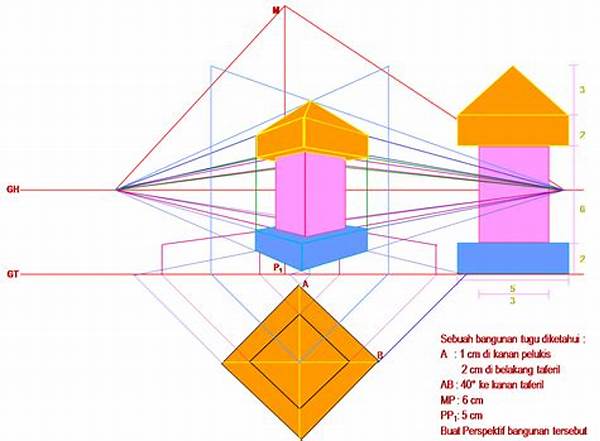 Memanfaatkan Diagonal Untuk Perspektif Unik