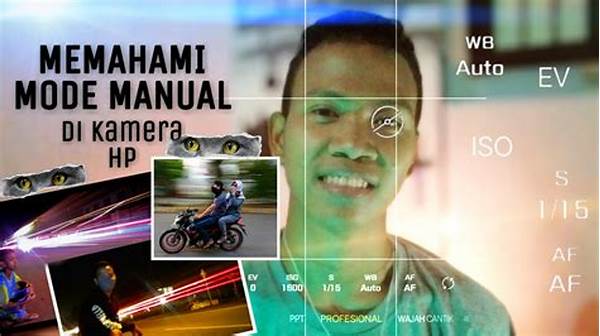 Memanfaatkan Mode Manual Kamera