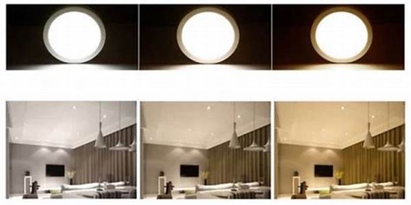 Memilih Nuansa Warna Lampu Latar