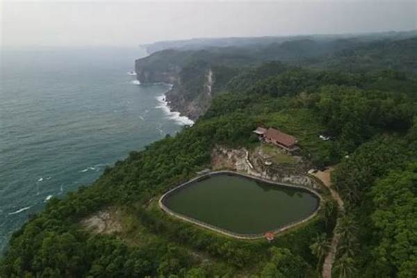 Mengabadikan Keindahan Pantai Dari Ketinggian