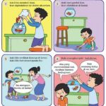 Menggabungkan Cerita Dalam Satu Gambar