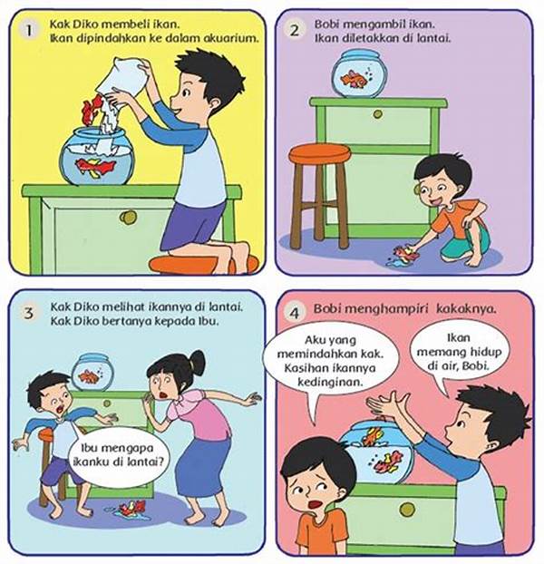 Menggabungkan Cerita Dalam Satu Gambar