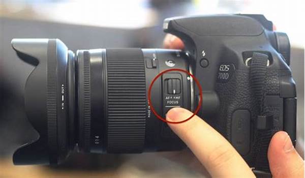 Menyesuaikan Fokus Secara Manual Kamera