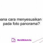 Menyesuaikan Kontras Secara Manual