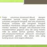 Menyusun Storyboard Adegan Bergerak