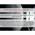 Metode Pencahayaan Untuk Tekstur