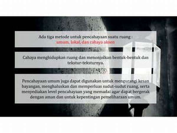 Metode Pencahayaan Untuk Tekstur