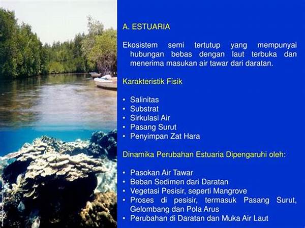 Pelestarian Ekosistem Darat Dan Laut