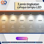 Pemilihan Lampu Untuk Konsentrasi Maksimal
